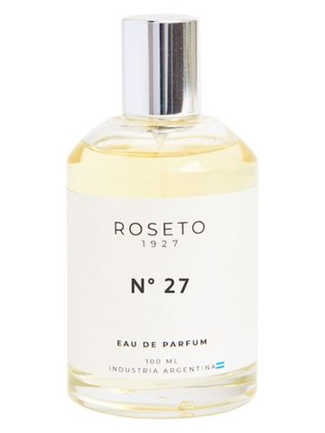 ROSETO 1927 Nº 27 fragrance bottle