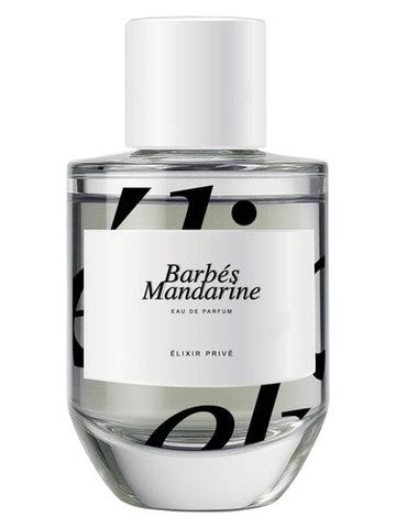 Elixir Prive Barbes Mandarine fragrance bottle
