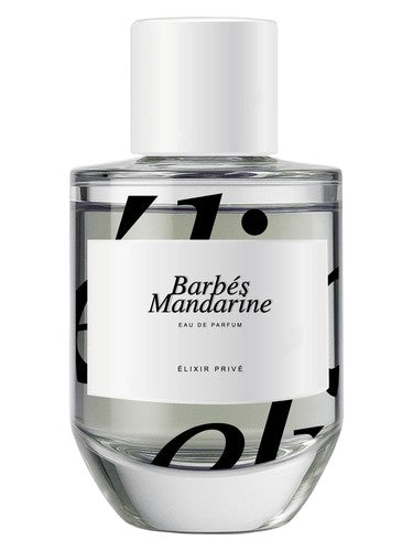 Elixir Prive Barbes Mandarine fragrance bottle