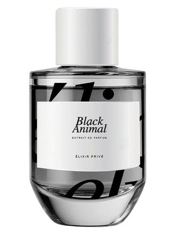Elixir Prive Black Animal fragrance bottle