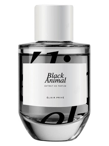 Elixir Prive Black Animal fragrance bottle