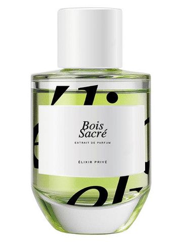 Elixir Prive Bois Sacre fragrance bottle
