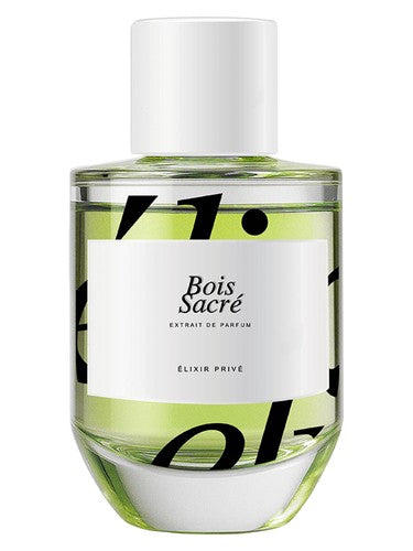 Elixir Prive Bois Sacre fragrance bottle
