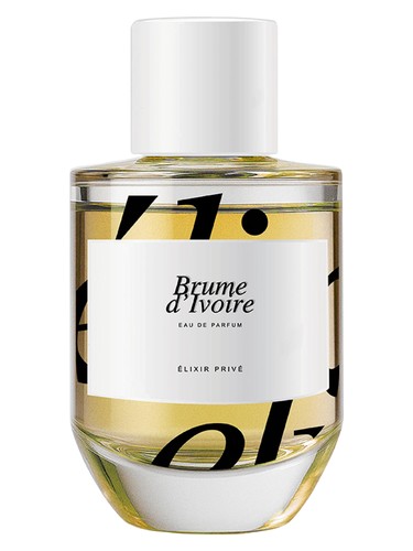 Elixir Prive Brume d'Ivoire fragrance bottle