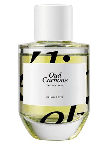 Elixir Prive Oud Carbone fragrance bottle