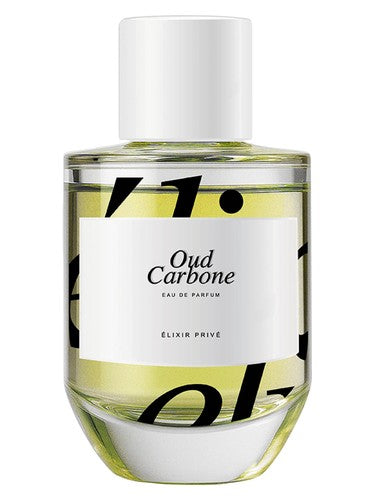Elixir Prive Oud Carbone fragrance bottle