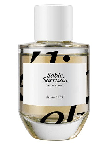 Elixir Prive Sable Sarrasin fragrance bottle