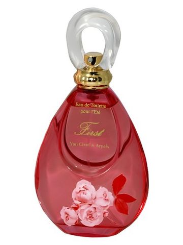 Van Cleef Arpels First Eau de Toilette pour l'Été 2006 fragrance bottle