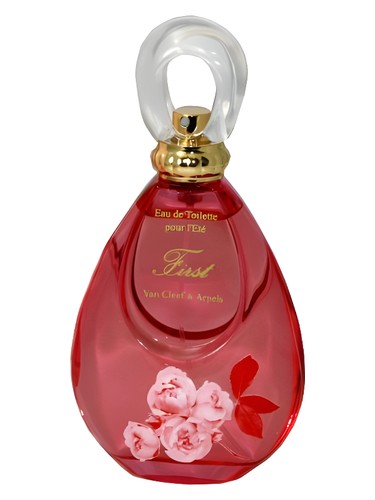 Van Cleef Arpels First Eau de Toilette pour l'Été 2006 fragrance bottle