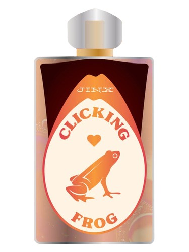 Jinx Smells Clicking Frog fragrance bottle