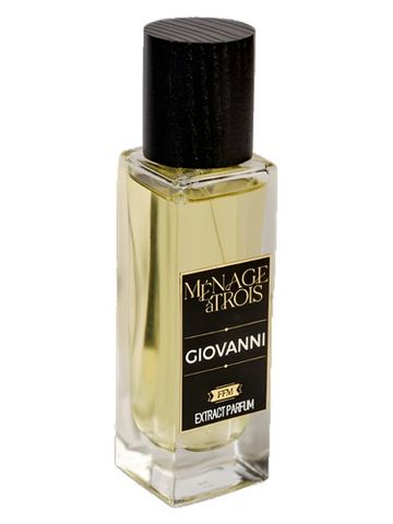 Ménage à Trois Giovanni fragrance bottle