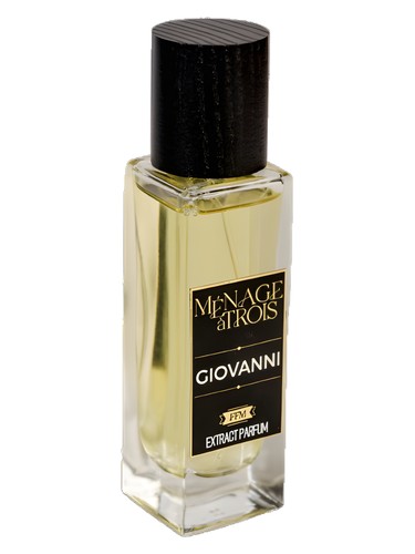 Ménage à Trois Giovanni fragrance bottle