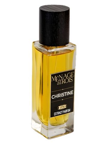 Ménage à Trois Christine fragrance bottle