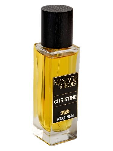 Ménage à Trois Christine fragrance bottle