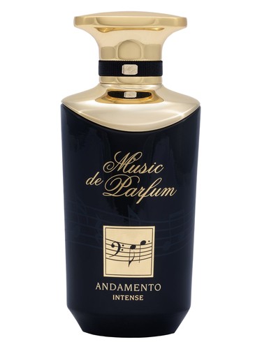 Music de Parfum Andamento fragrance bottle