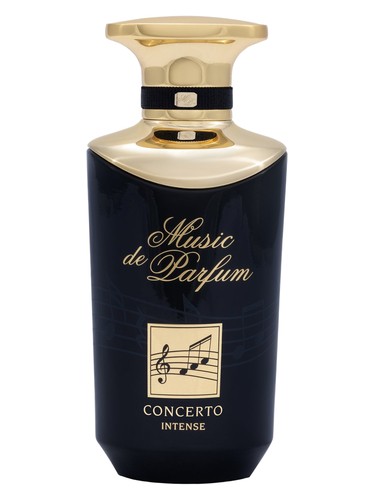 Music de Parfum Concerto fragrance bottle