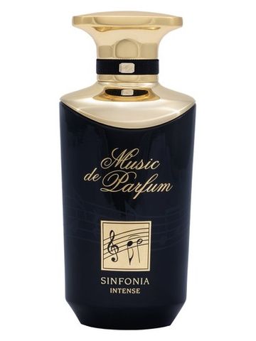 Music de Parfum Sinfonia fragrance bottle