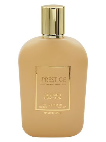 Prestige - Beauty Has a Secret English Leather fragrance bottle