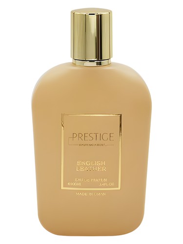 Prestige - Beauty Has a Secret English Leather fragrance bottle
