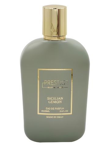 Prestige - Beauty Has a Secret Sicilian Lemon fragrance bottle