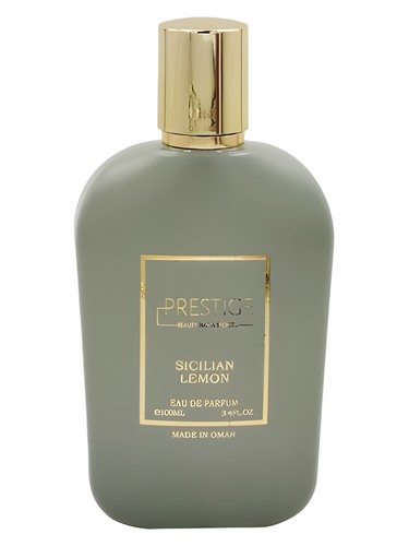 Prestige - Beauty Has a Secret Sicilian Lemon fragrance bottle