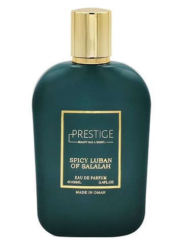 Prestige - Beauty Has a Secret Spicy Luban Of Salalah fragrance bottle