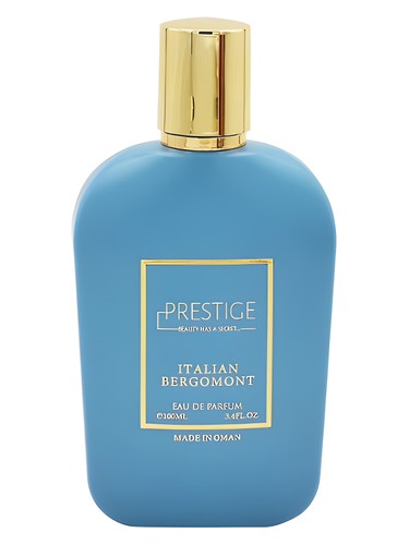 Prestige - Beauty Has a Secret Italian Bergamot fragrance bottle