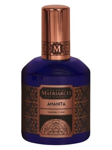 House of Matriarch Amanita fragrance bottle