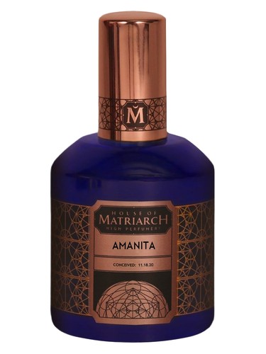 House of Matriarch Amanita fragrance bottle