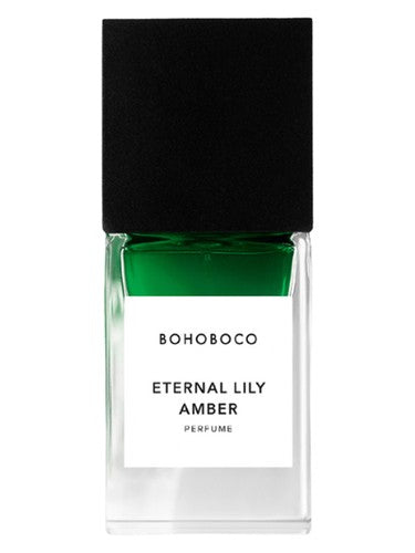 Bohoboco Eternal Lily Amber fragrance bottle