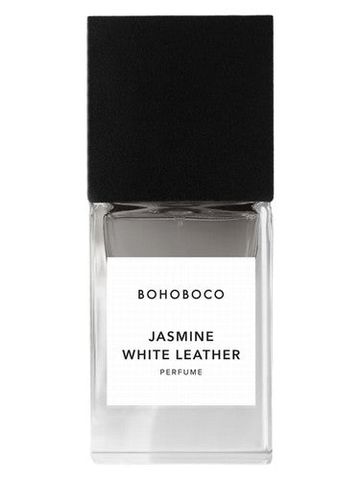Bohoboco Jasmine White Leather fragrance bottle