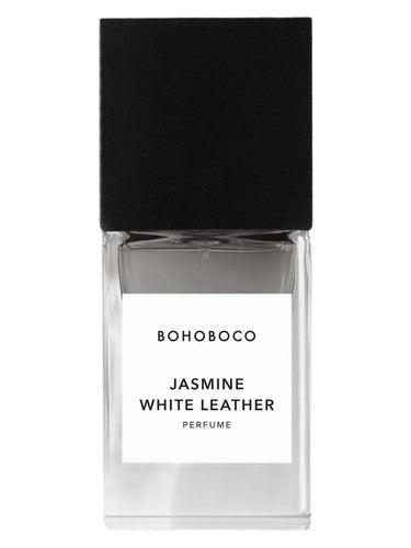 Bohoboco Jasmine White Leather fragrance bottle