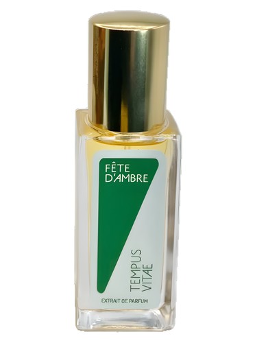 Tempus Vitae Fête D'Ambre fragrance bottle