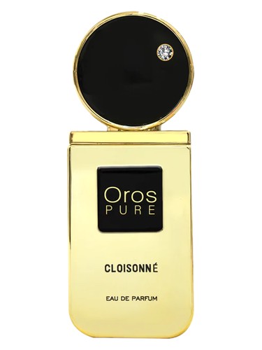 Oros Oros Pure Cloisonne fragrance bottle