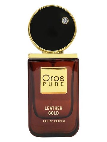 Oros Oros Pure Leather Gold fragrance bottle