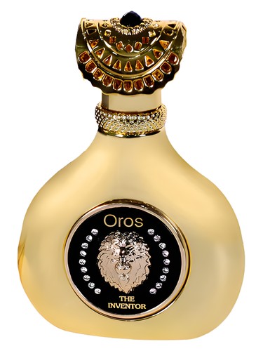 Oros The Inventor Black fragrance bottle