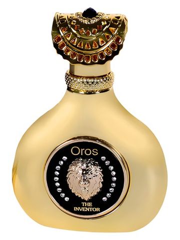 Oros The Inventor Black fragrance bottle