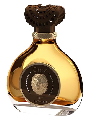 Oros The Inventor Brown fragrance bottle