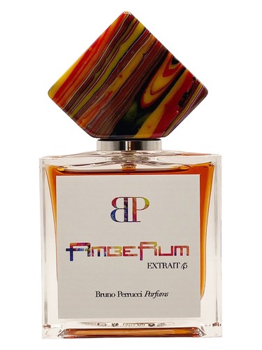Bruno Perrucci Parfums AmbeRum fragrance bottle