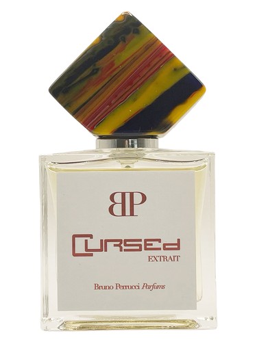Bruno Perrucci Parfums Cursed fragrance bottle