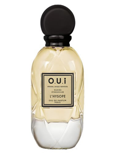 O.U.i Original Unique Individual L’Hysope fragrance bottle