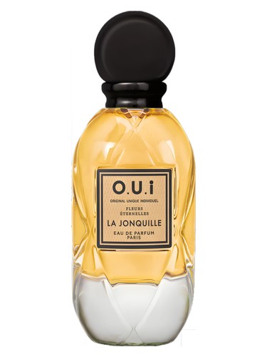 O.U.i Original Unique Individual La Jonquille fragrance bottle