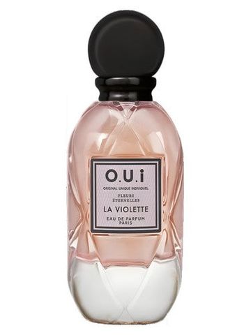 O.U.i Original Unique Individual La Violette fragrance bottle