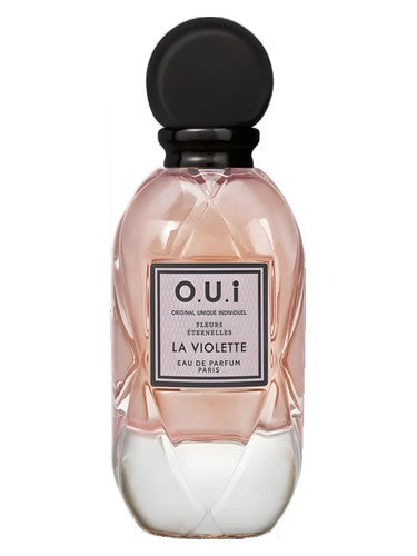 O.U.i Original Unique Individual La Violette fragrance bottle