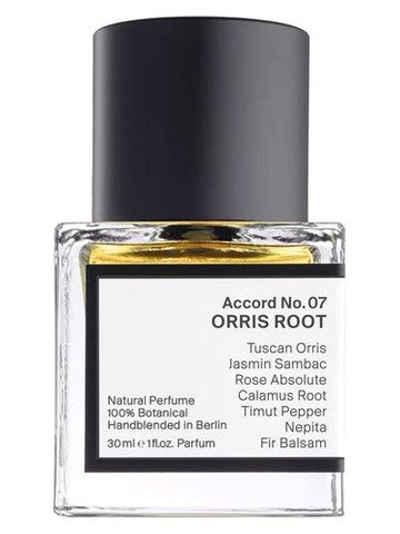 RAER Scents Accord No. 07: Orris Root fragrance bottle