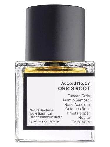 RAER Scents Accord No. 07: Orris Root fragrance bottle