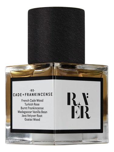 RAER Scents Accord No. 02: Cade + Frankincense fragrance bottle