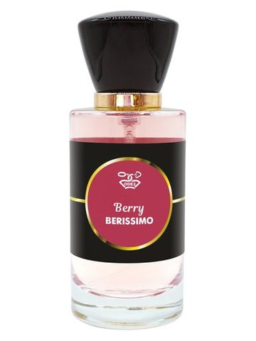 Odetu Berry Berissimo fragrance bottle