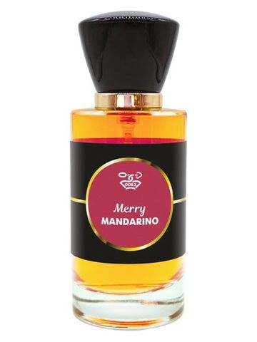 Odetu Merry Mandarino fragrance bottle