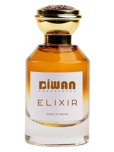 DIWAN ELIXIR fragrance bottle